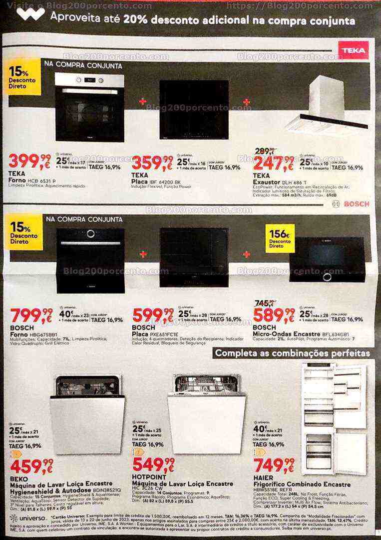 Antevisão Folheto WORTEN Promoções de 13 a 20 junho