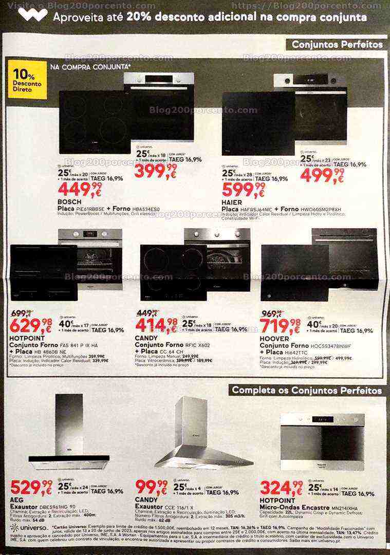 Antevisão Folheto WORTEN Promoções de 13 a 20 junho