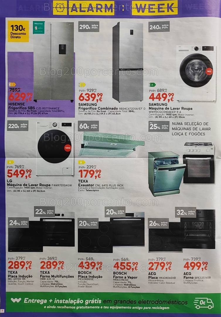 Antevisão Folheto WORTEN Alarm Week Promoções de 14 a 20 maio