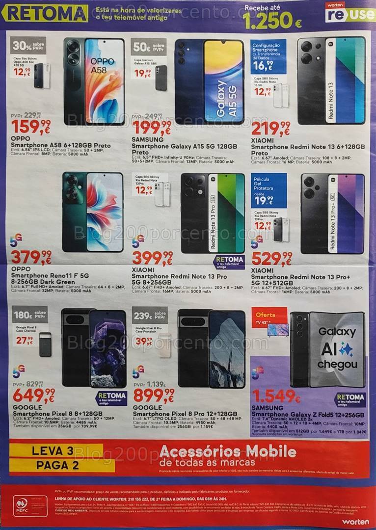 Antevisão Folheto WORTEN Alarm Week Promoções de 14 a 20 maio