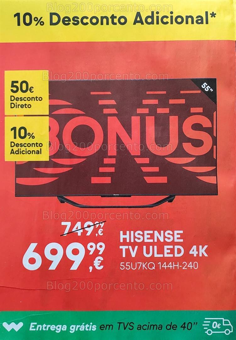 Antevisão Folheto WORTEN Promoções de 15 a 18 março