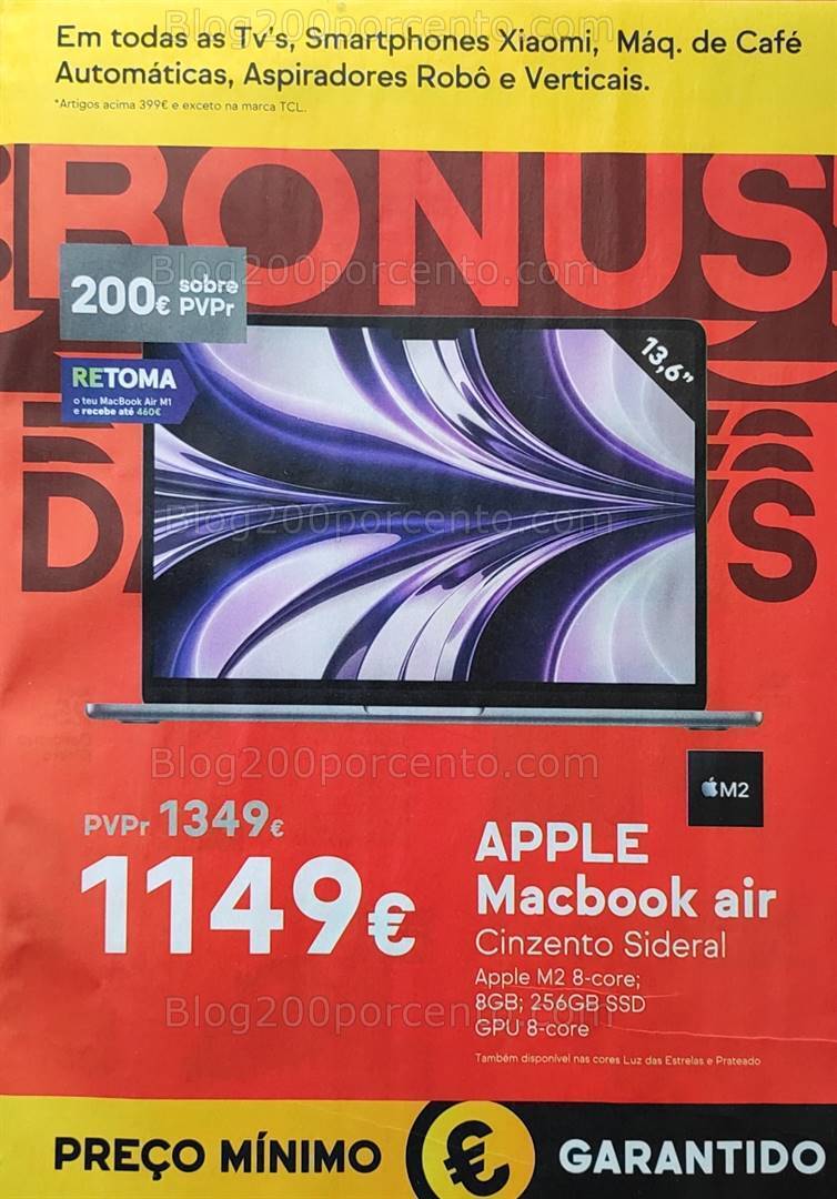 Antevisão Folheto WORTEN Promoções de 15 a 18 março