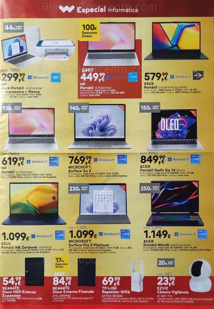 Antevisão Folheto WORTEN Promoções de 15 a 25 dezembro