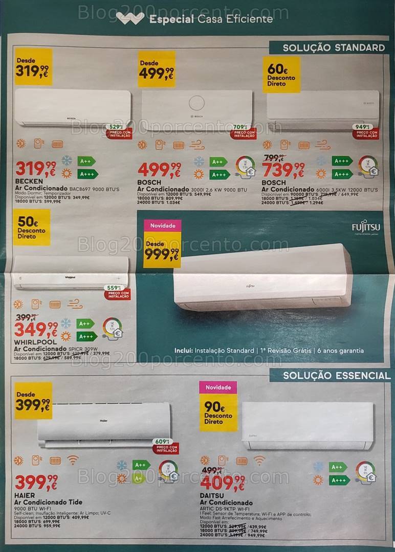 Antevisão Folheto WORTEN Promoções de 16 a 24 abril