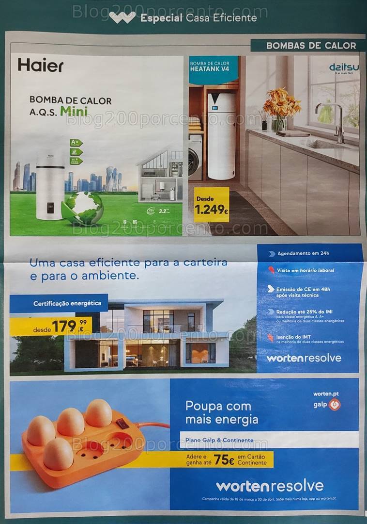 Antevisão Folheto WORTEN Promoções de 16 a 24 abril