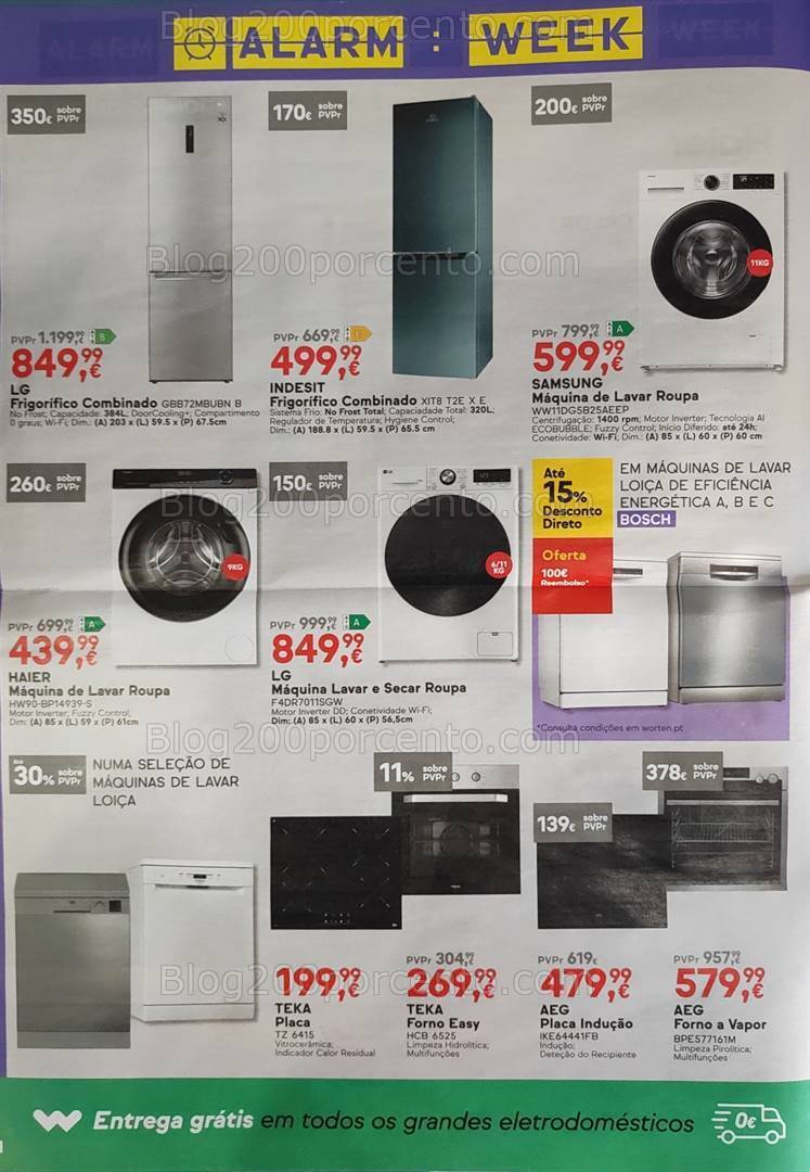 Antevisão Folheto WORTEN Promoções de 16 a 24 abril