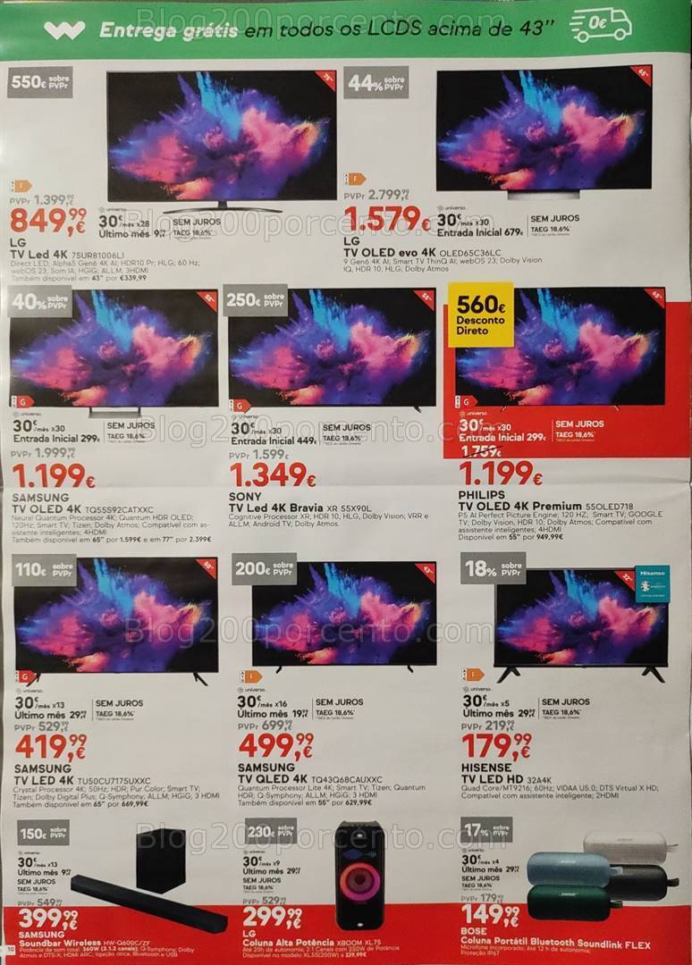 Antevisão Folheto WORTEN Promoções de 16 a 24 janeiro