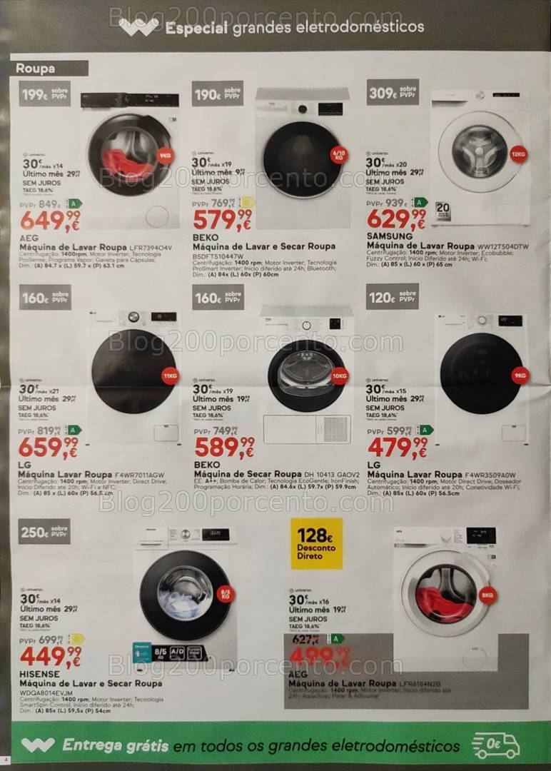 Antevisão Folheto WORTEN Promoções de 16 a 24 janeiro