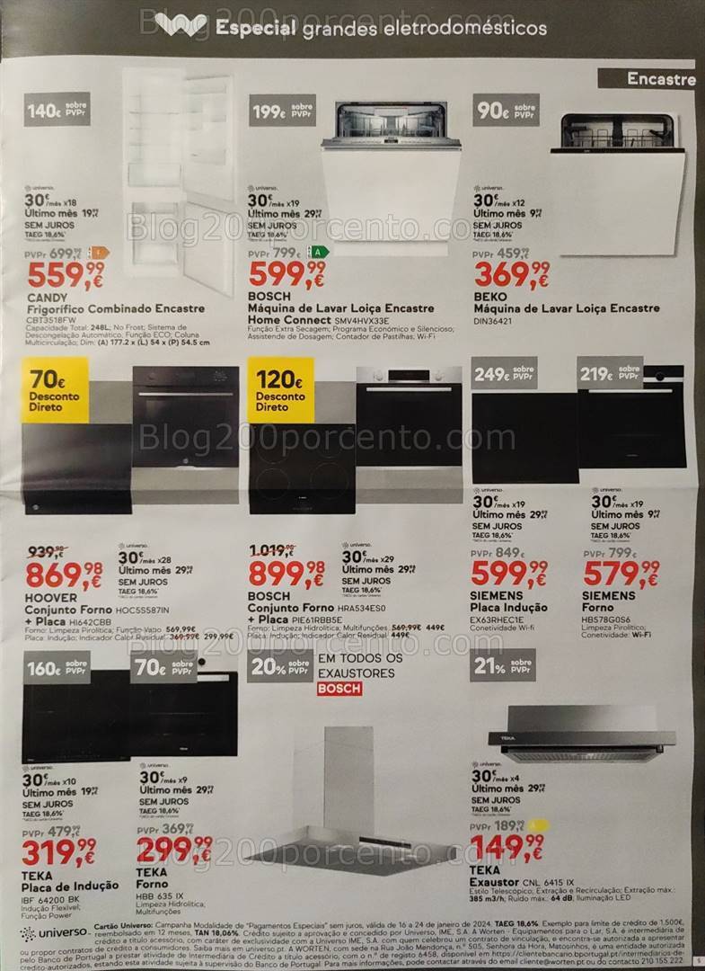 Antevisão Folheto WORTEN Promoções de 16 a 24 janeiro