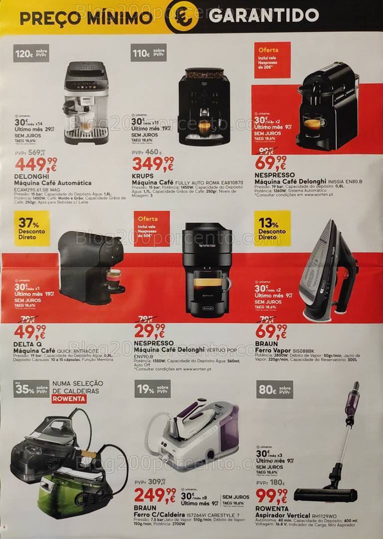 Antevisão Folheto WORTEN Promoções de 16 a 24 janeiro