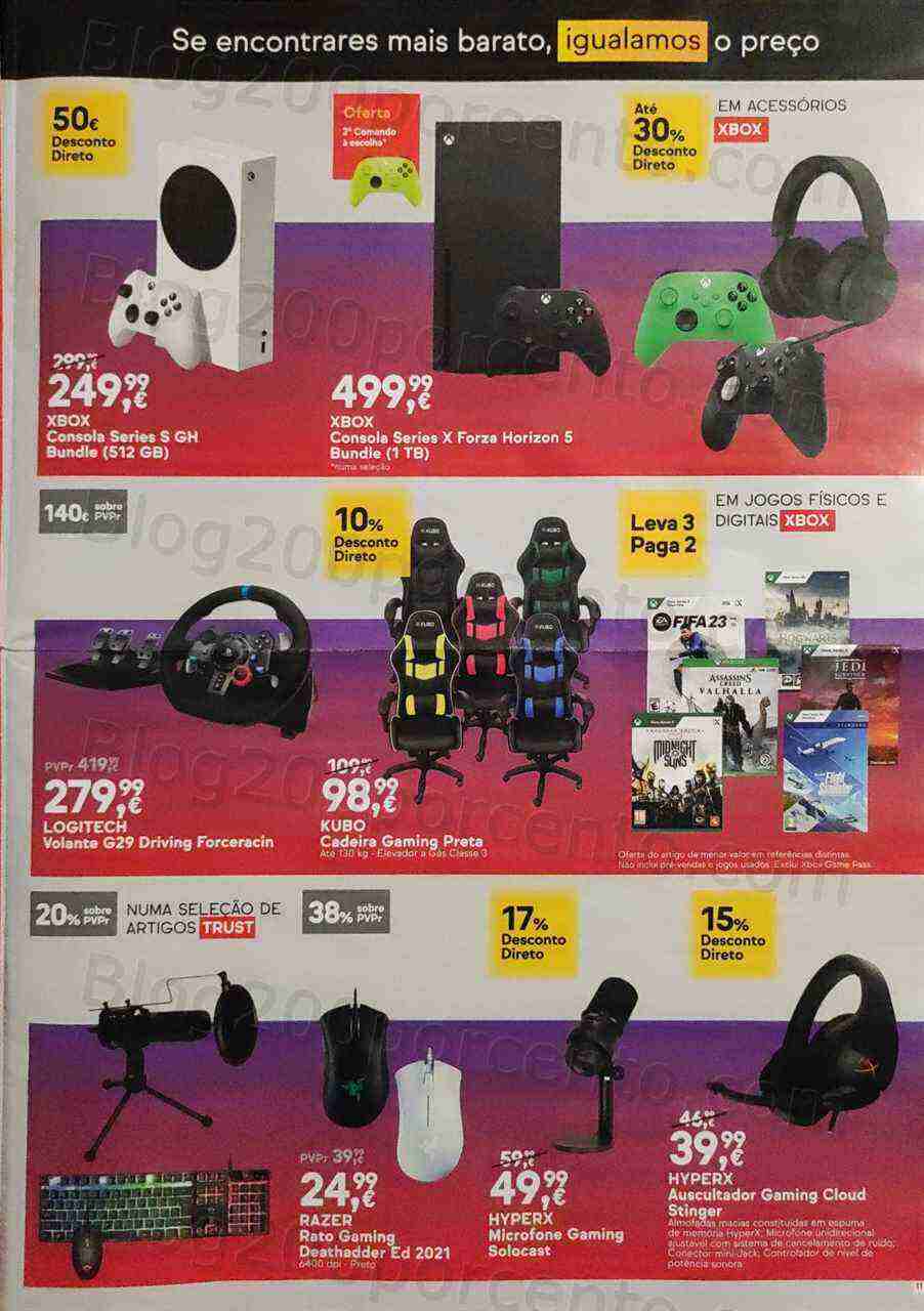 Antevisão Folheto WORTEN Promoções até 24 maio