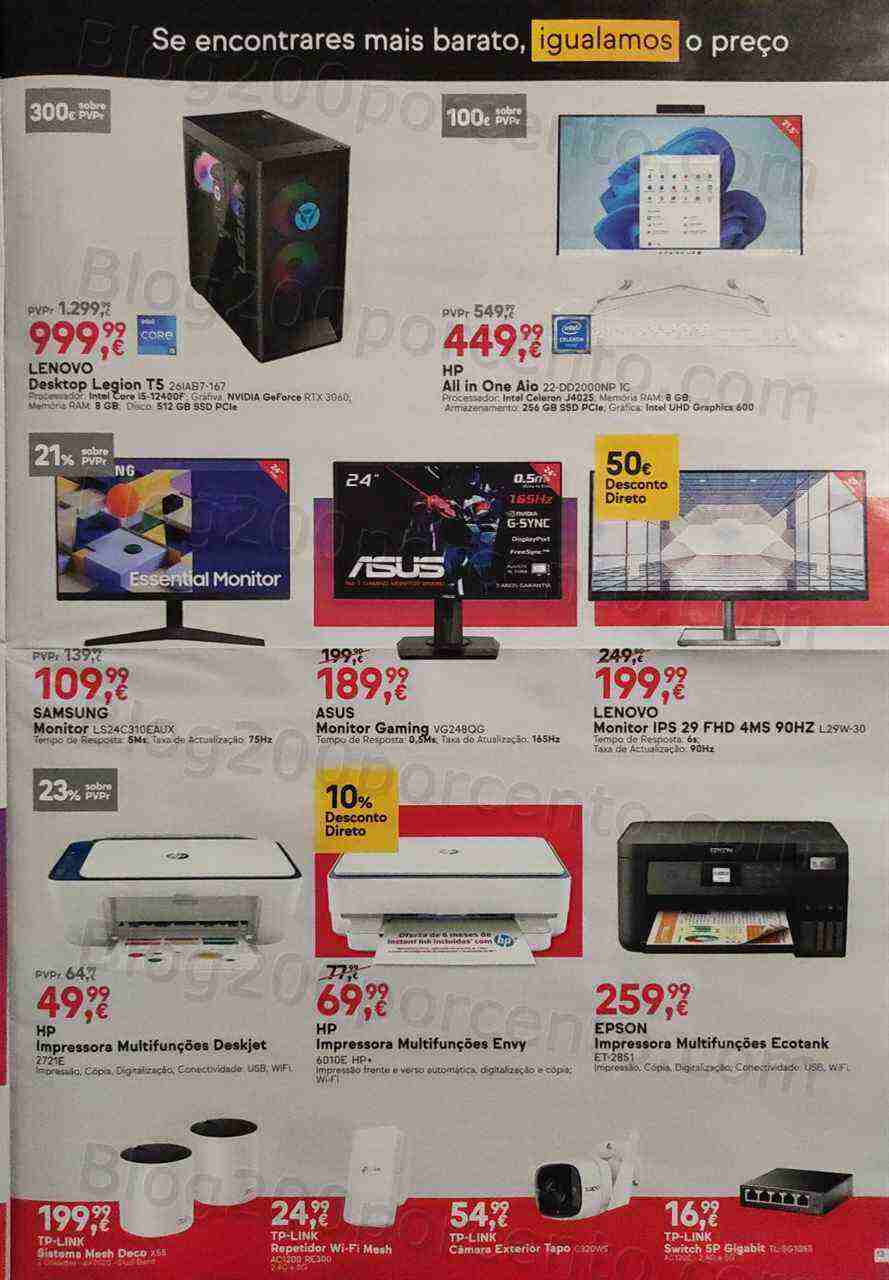 Antevisão Folheto WORTEN Promoções até 24 maio