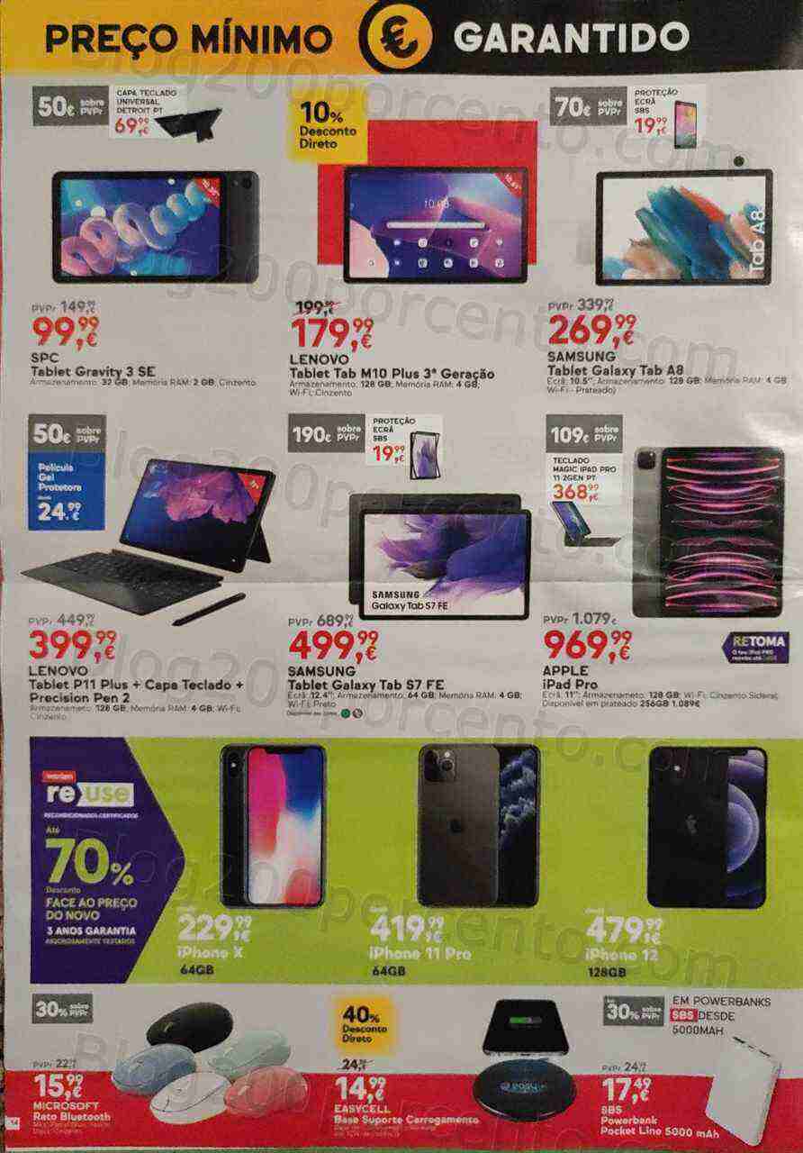 Antevisão Folheto WORTEN Promoções até 24 maio