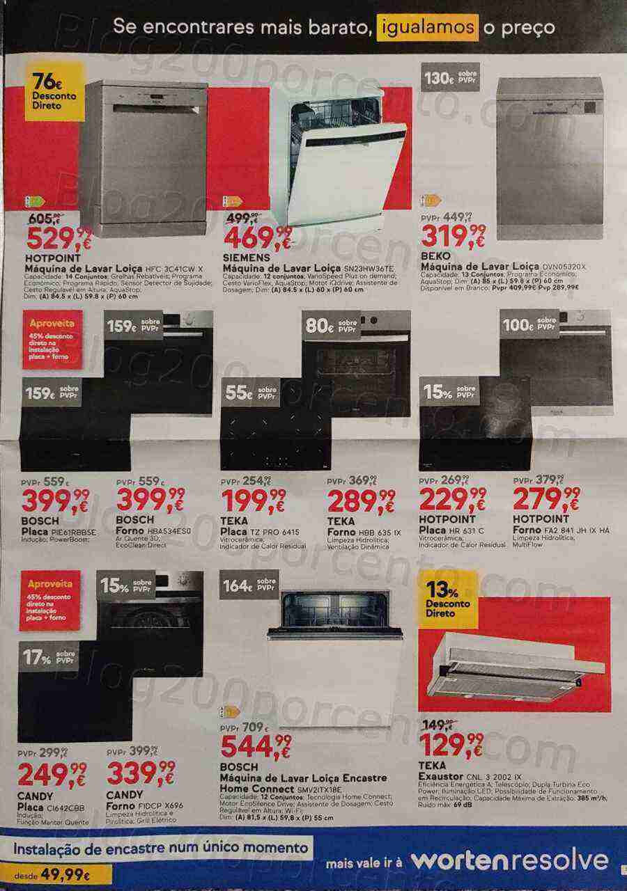 Antevisão Folheto WORTEN Promoções até 24 maio