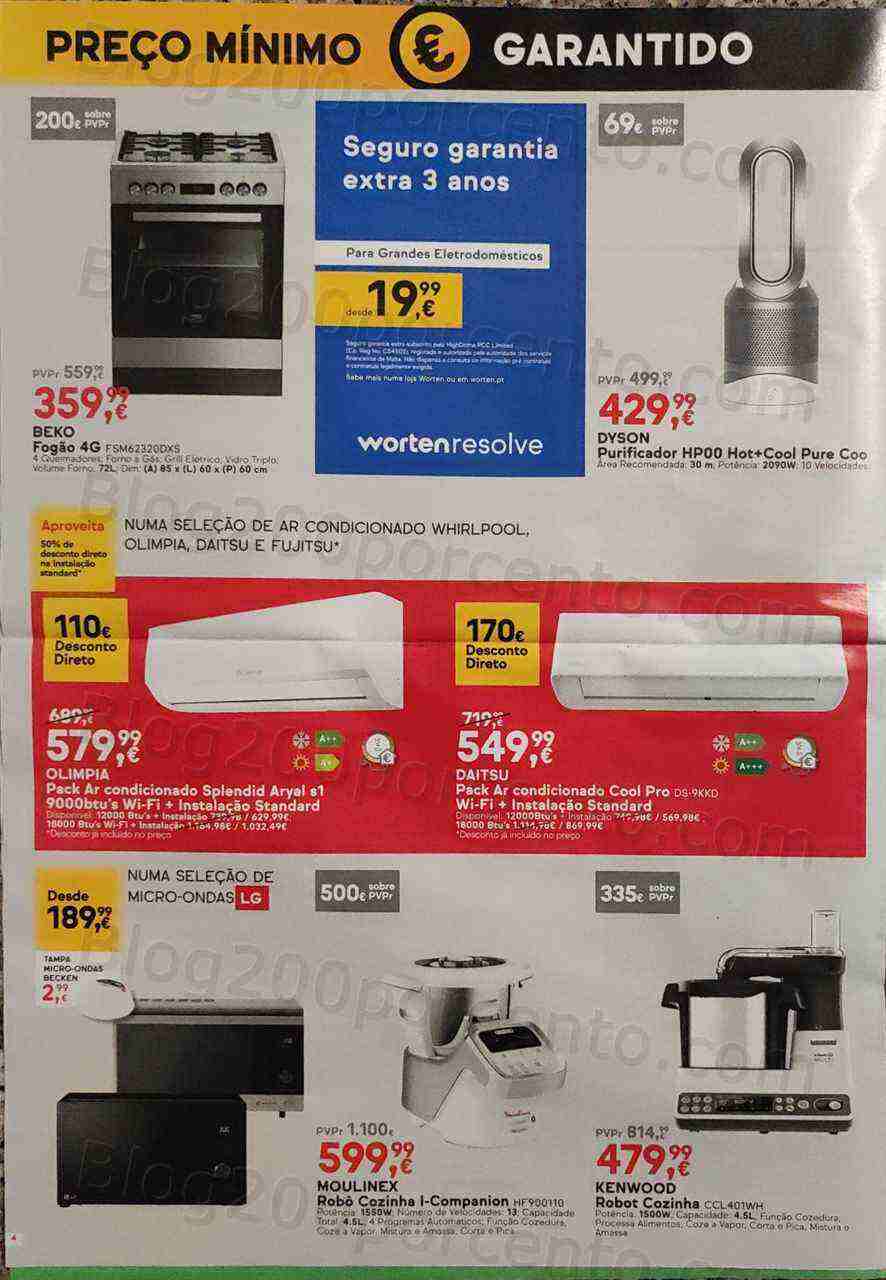 Antevisão Folheto WORTEN Promoções até 24 maio