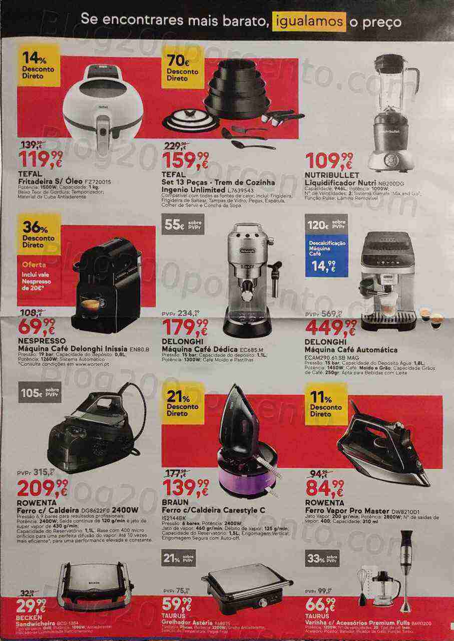 Antevisão Folheto WORTEN Promoções até 24 maio