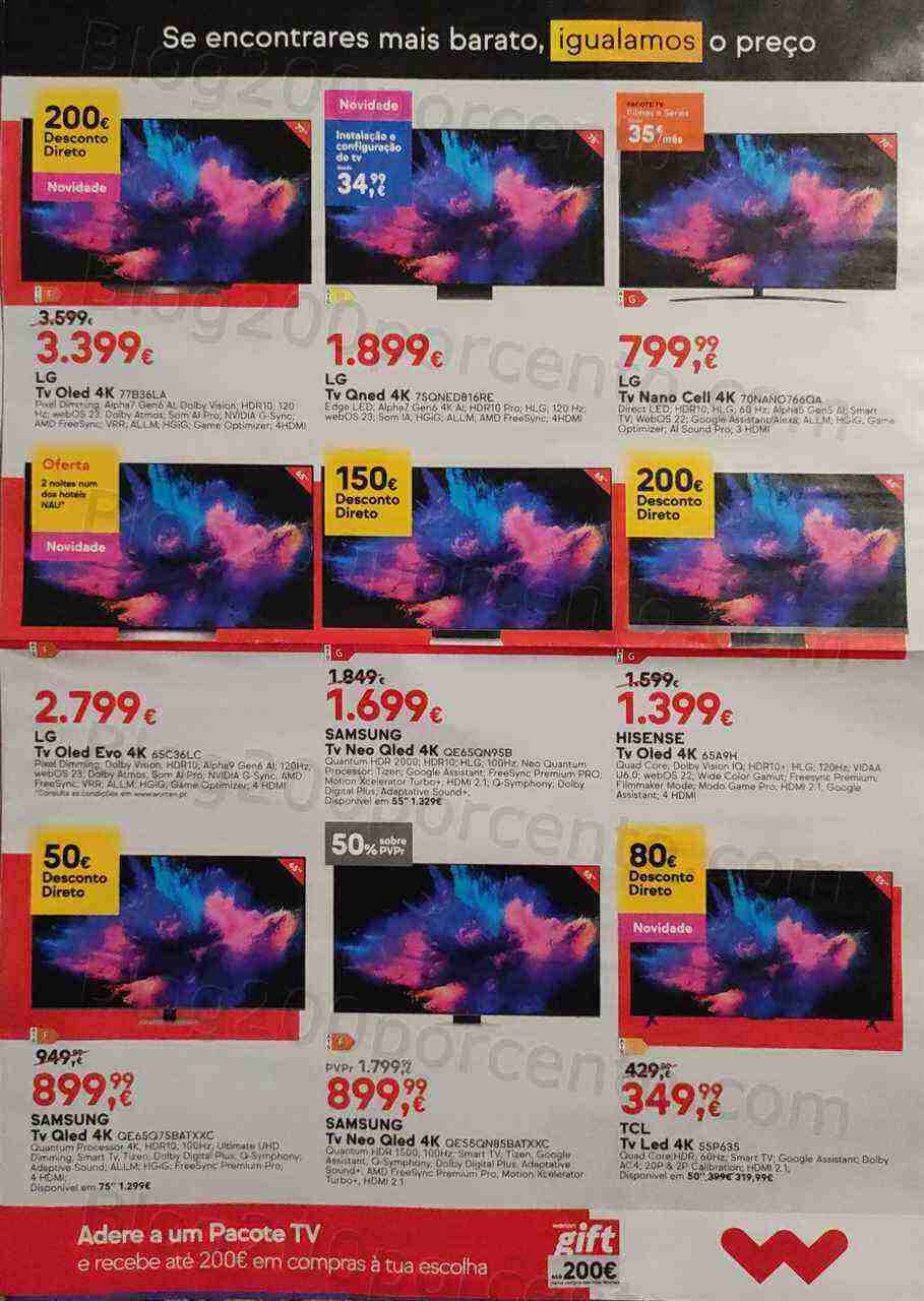 Antevisão Folheto WORTEN Promoções até 24 maio