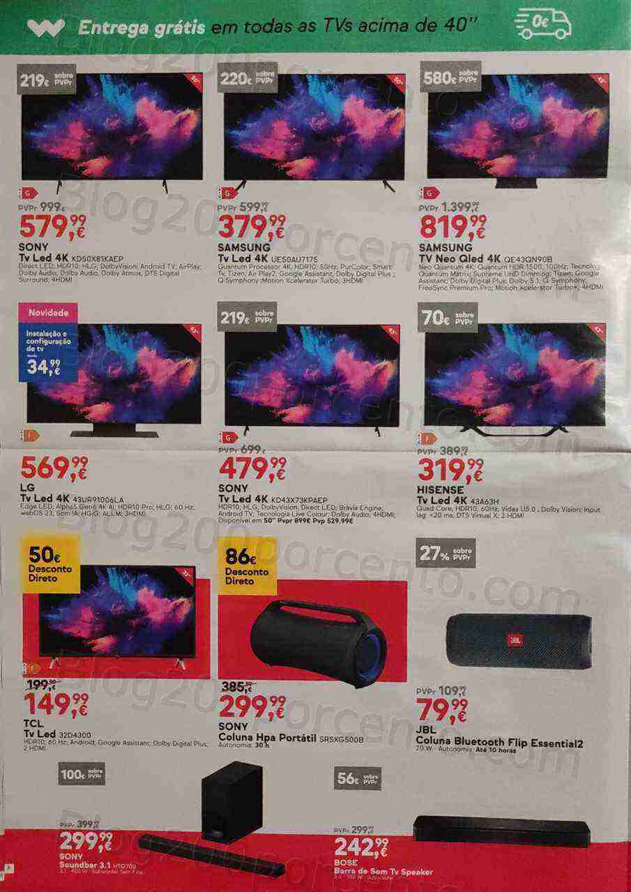 Antevisão Folheto WORTEN Promoções até 24 maio