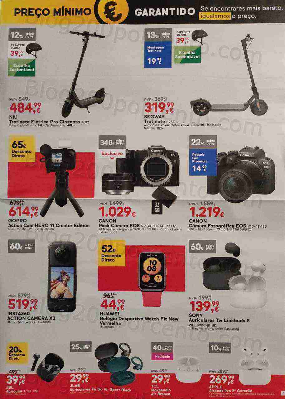 Antevisão Folheto WORTEN Promoções até 24 maio