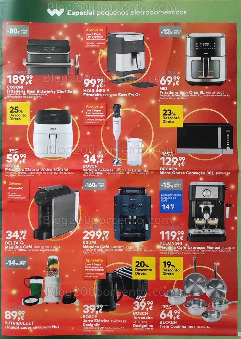 Antevisão Folheto WORTEN Promoções de 17 a 25 dezembro