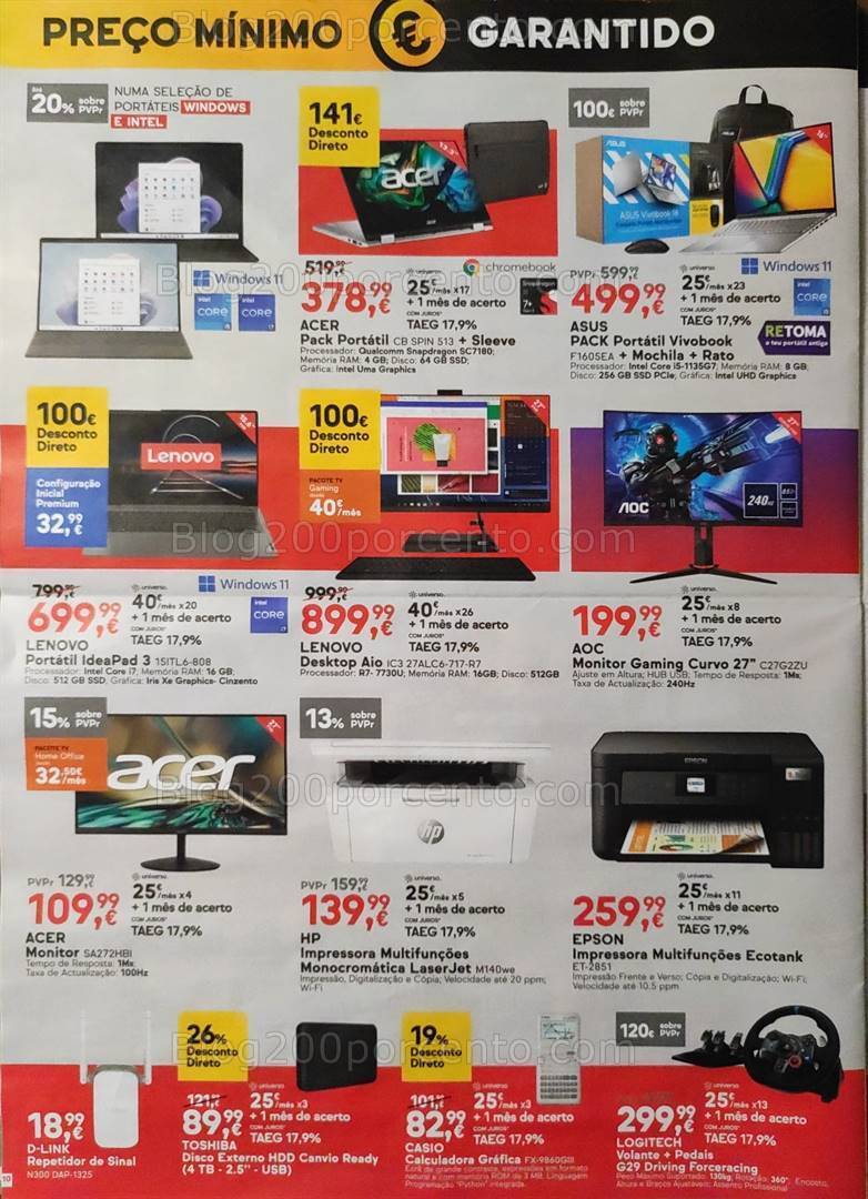 Antevisão Folheto WORTEN Promoções de 17 a 25 outubro