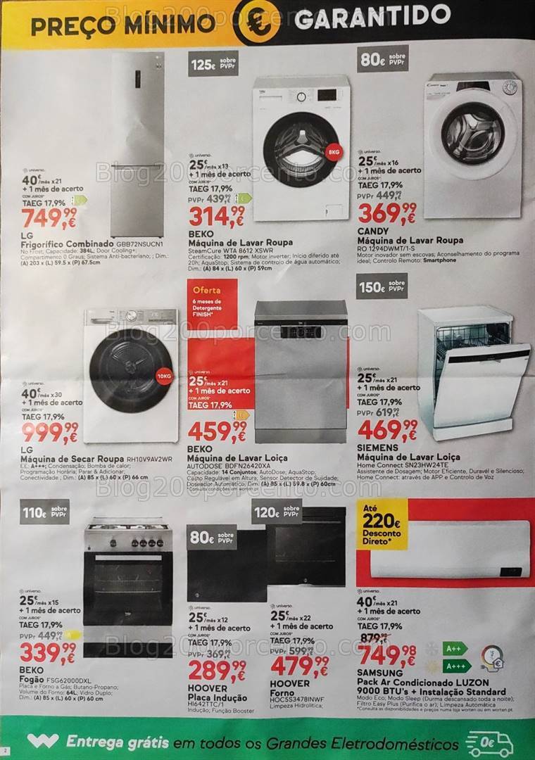 Antevisão Folheto WORTEN Promoções de 17 a 25 outubro