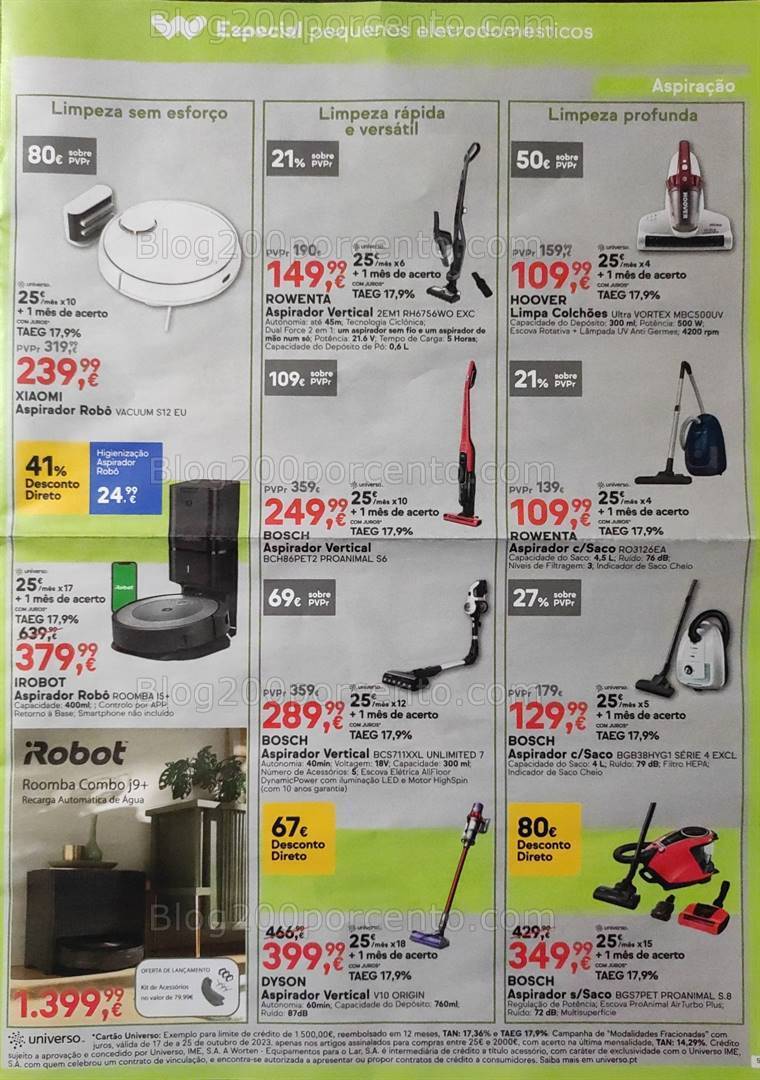 Antevisão Folheto WORTEN Promoções de 17 a 25 outubro