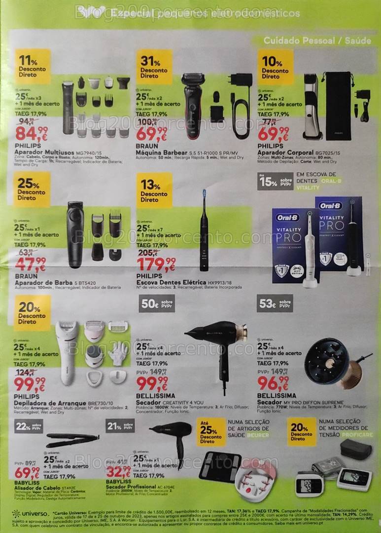 Antevisão Folheto WORTEN Promoções de 17 a 25 outubro