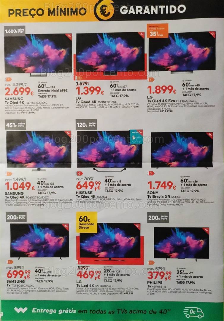 Antevisão Folheto WORTEN Promoções de 17 a 25 outubro