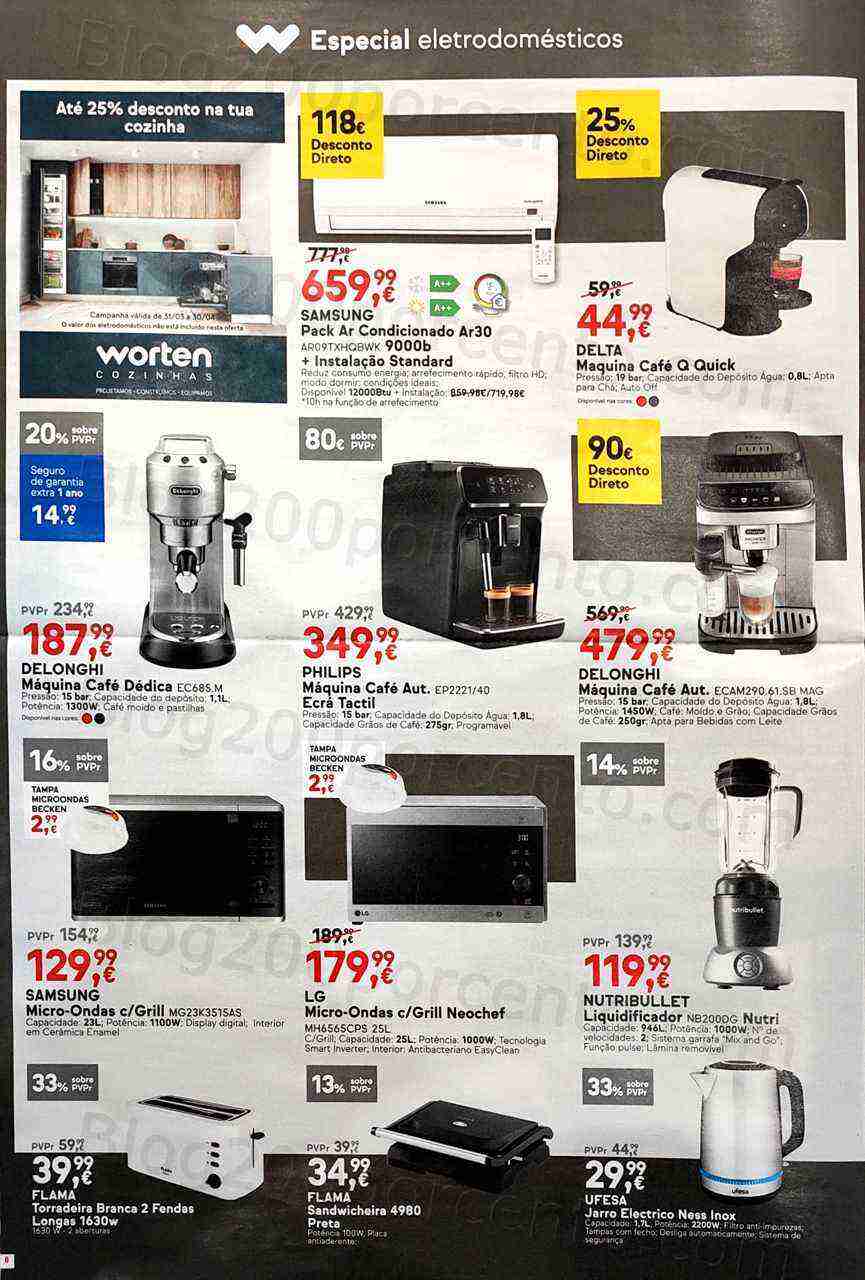 Antevisão Folheto WORTEN Promoções até 17 abril