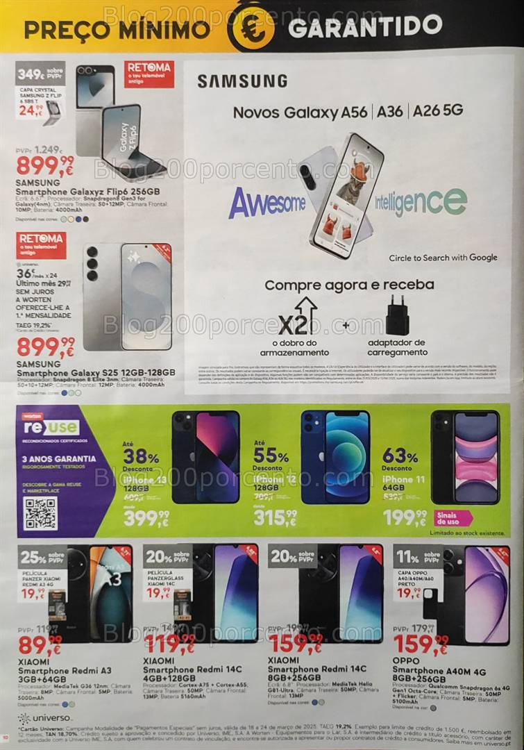 Antevisão Folheto WORTEN Promoções de 18 a 24 março