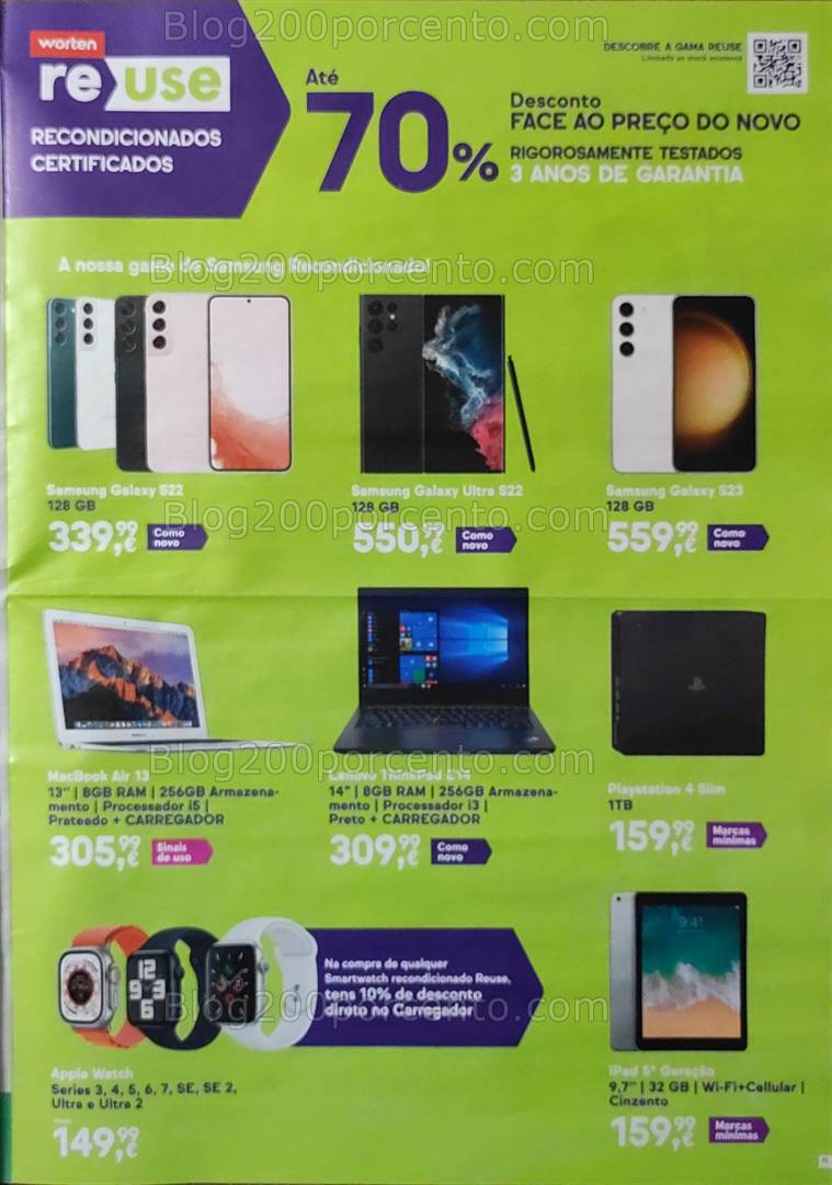 Antevisão Folheto WORTEN Promoções de 18 a 24 março