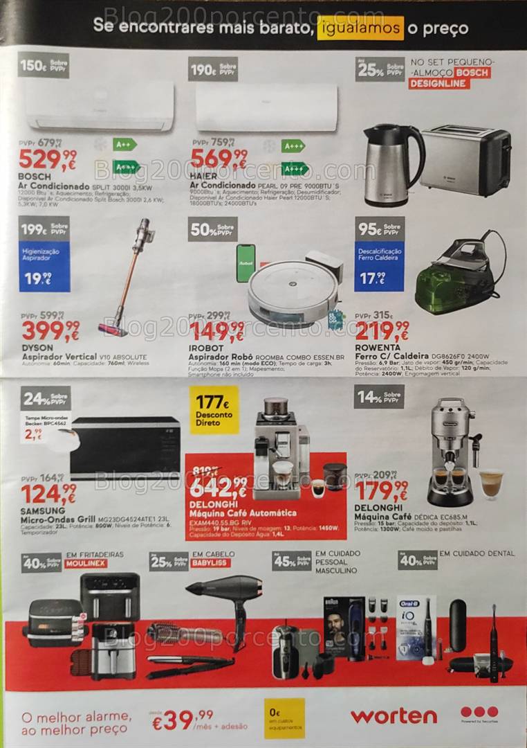 Antevisão Folheto WORTEN Promoções de 18 a 24 março