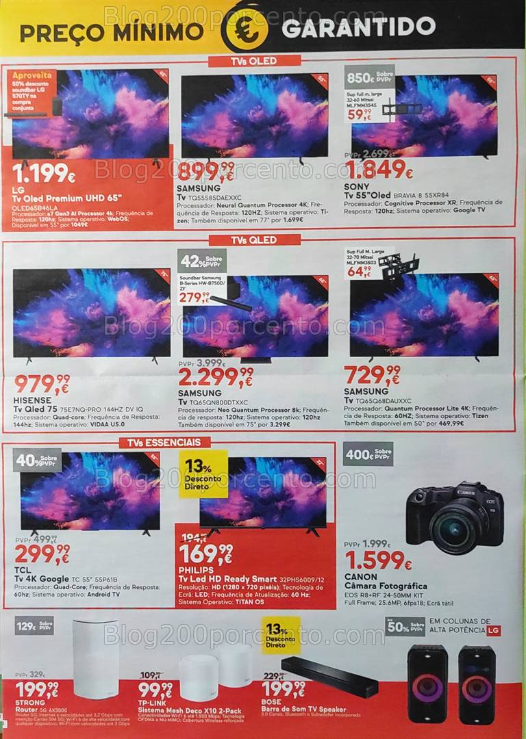 Antevisão Folheto WORTEN Promoções de 18 a 24 março