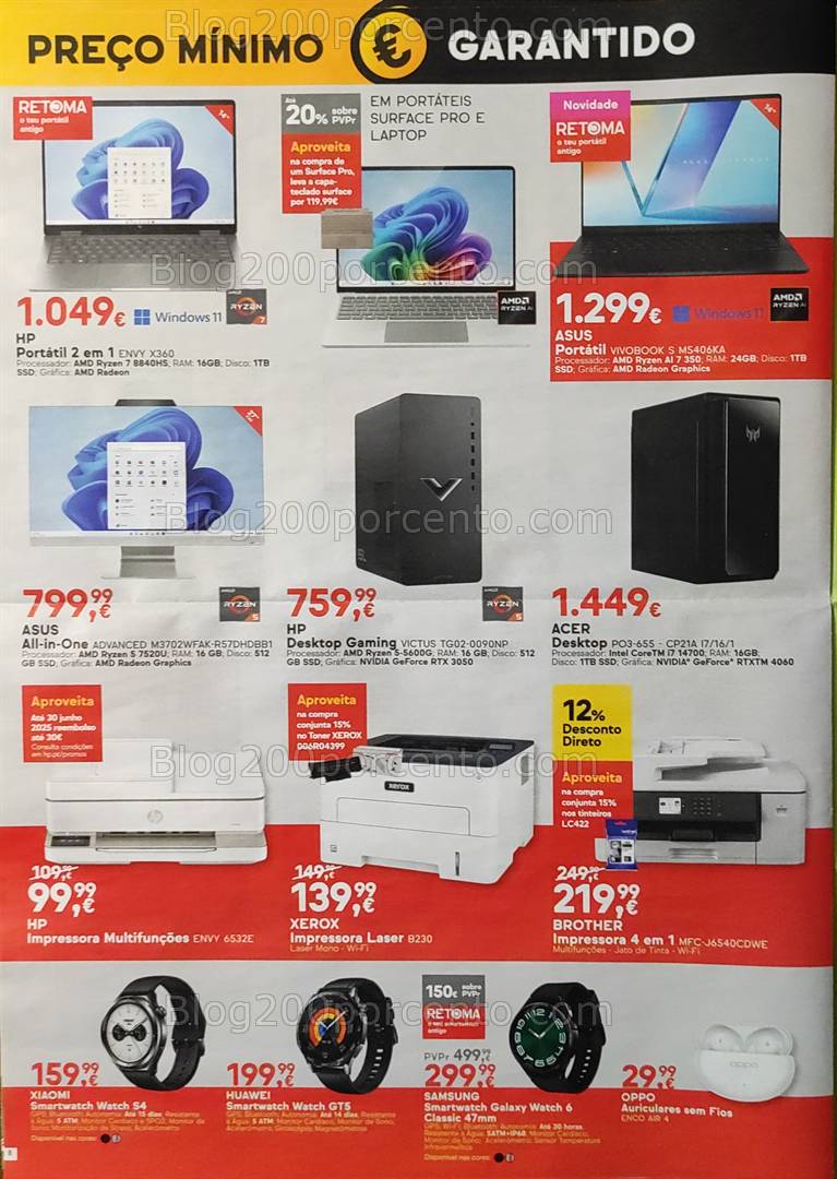 Antevisão Folheto WORTEN Promoções de 18 a 24 março