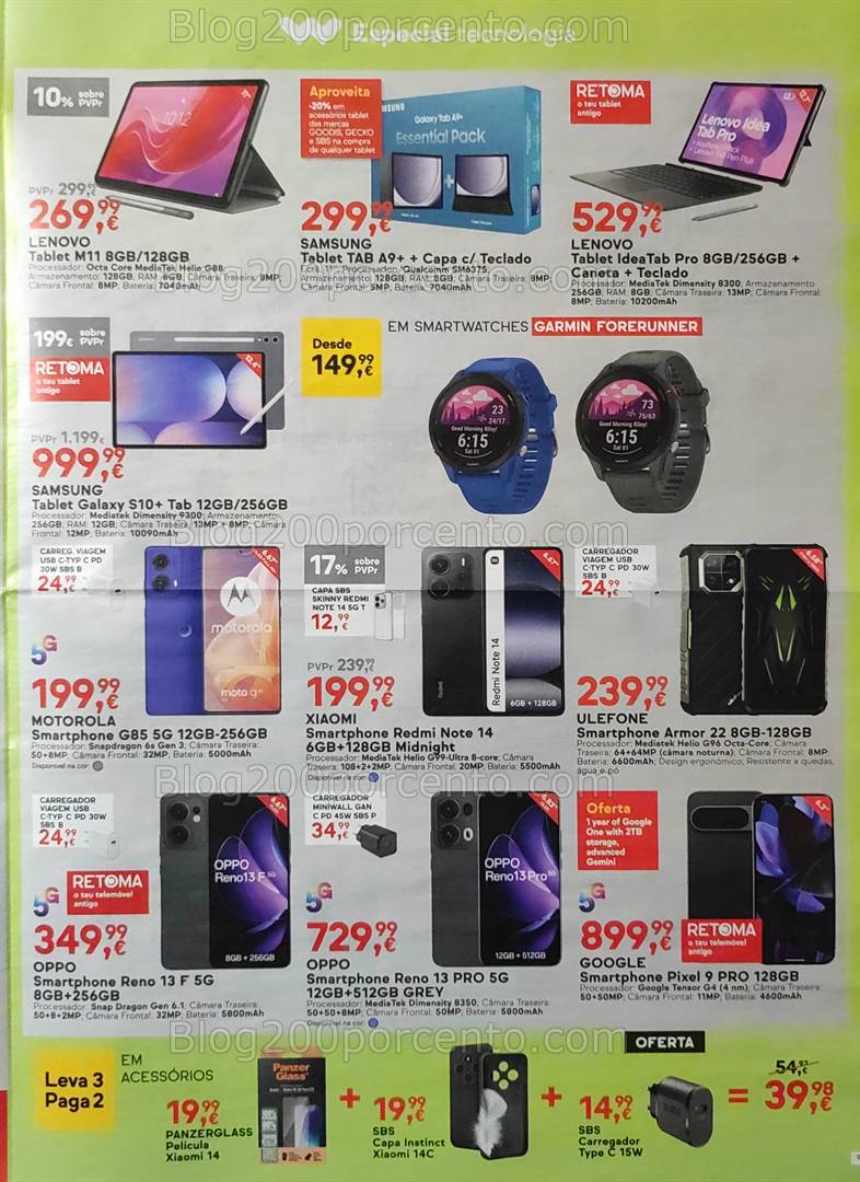 Antevisão Folheto WORTEN Promoções de 18 a 24 março