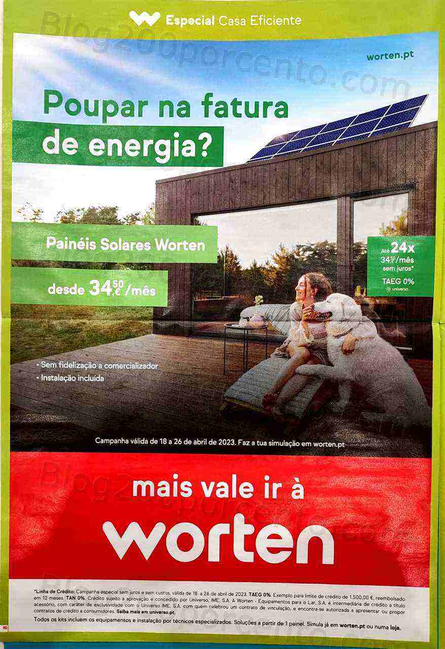 Antevisão Folheto WORTEN Promoções de 18 a 26 abril