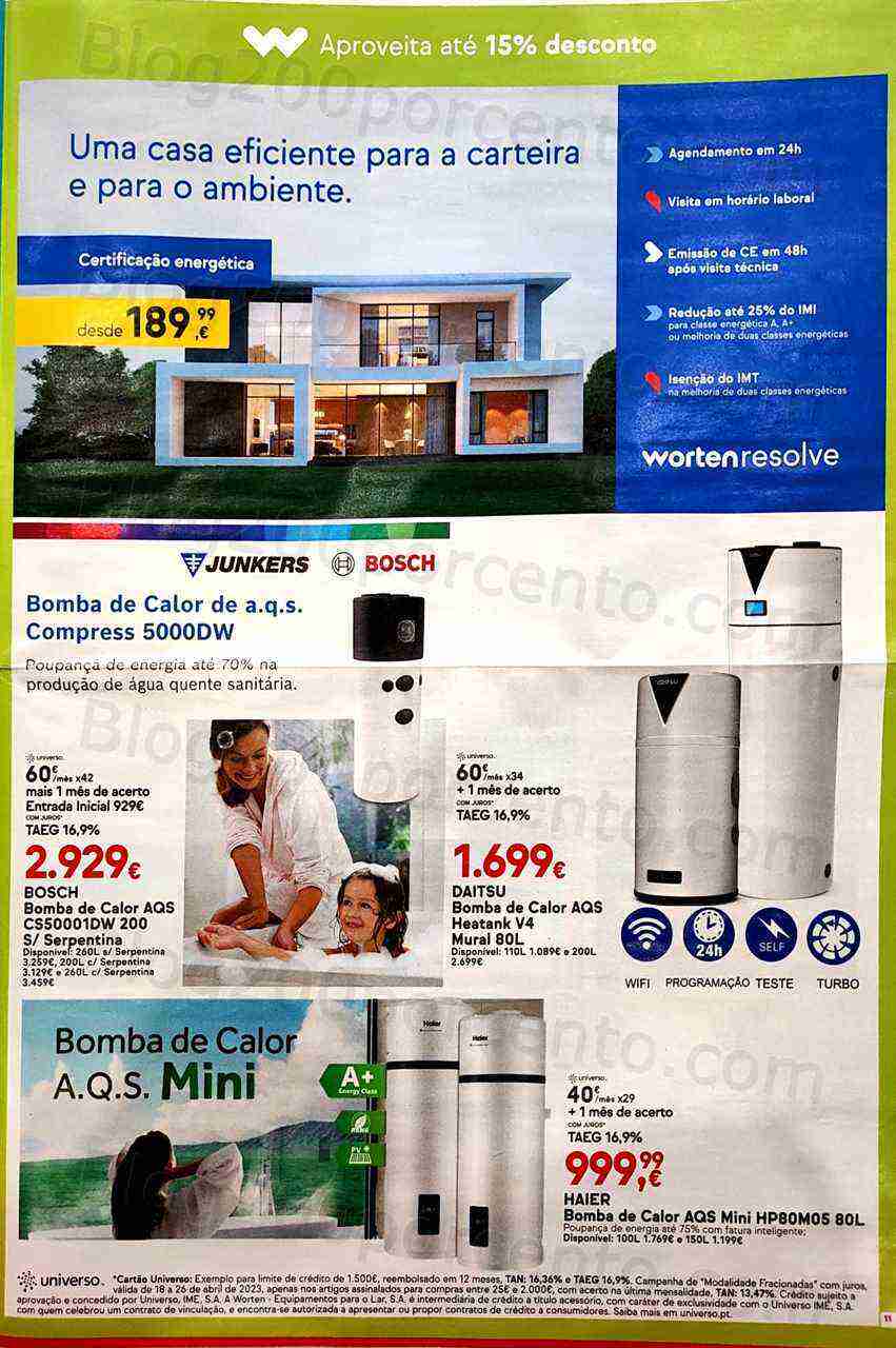 Antevisão Folheto WORTEN Promoções de 18 a 26 abril