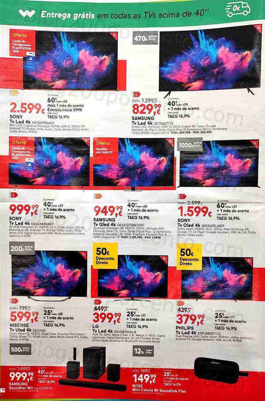 Antevisão Folheto WORTEN Promoções de 18 a 26 abril