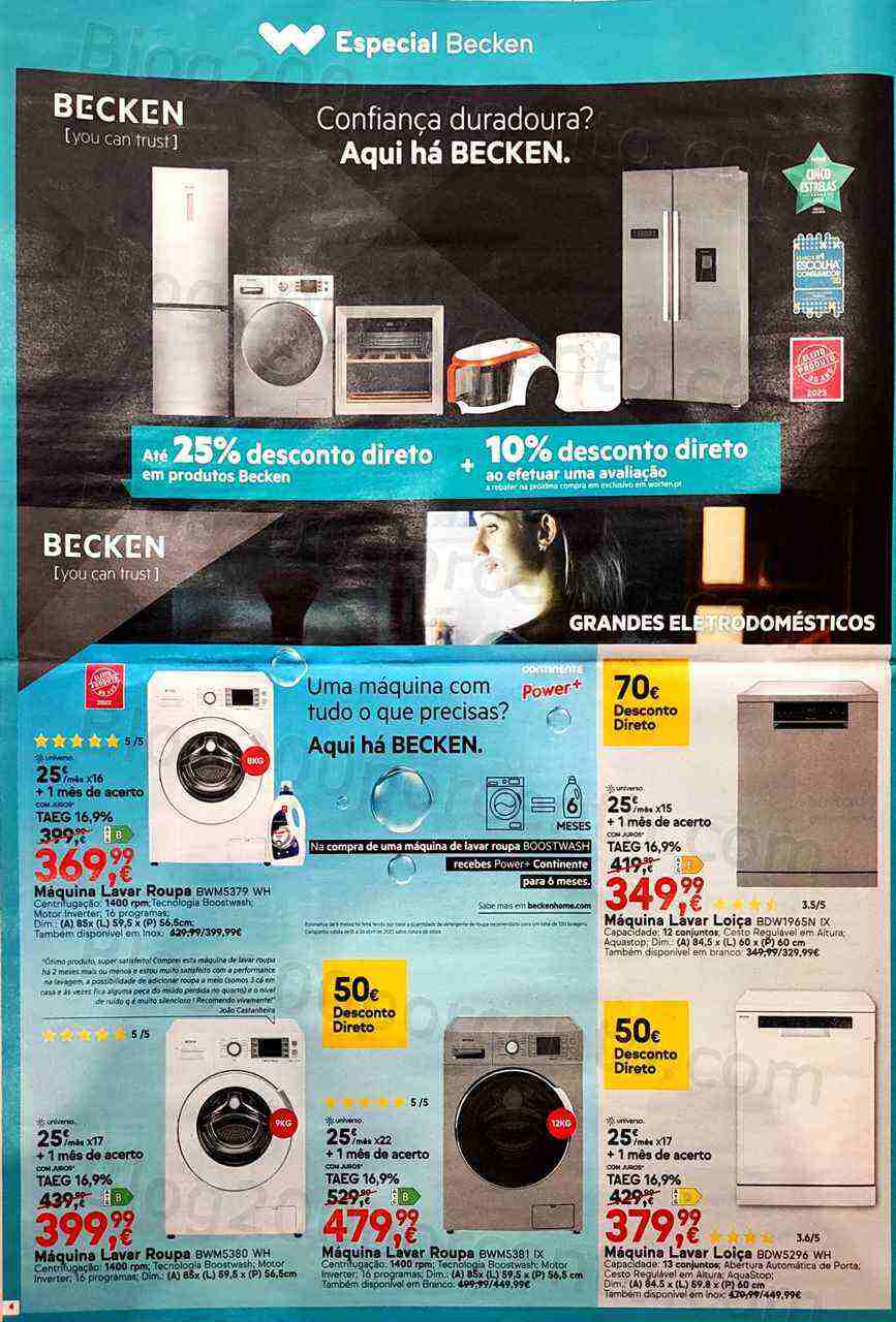 Antevisão Folheto WORTEN Promoções de 18 a 26 abril