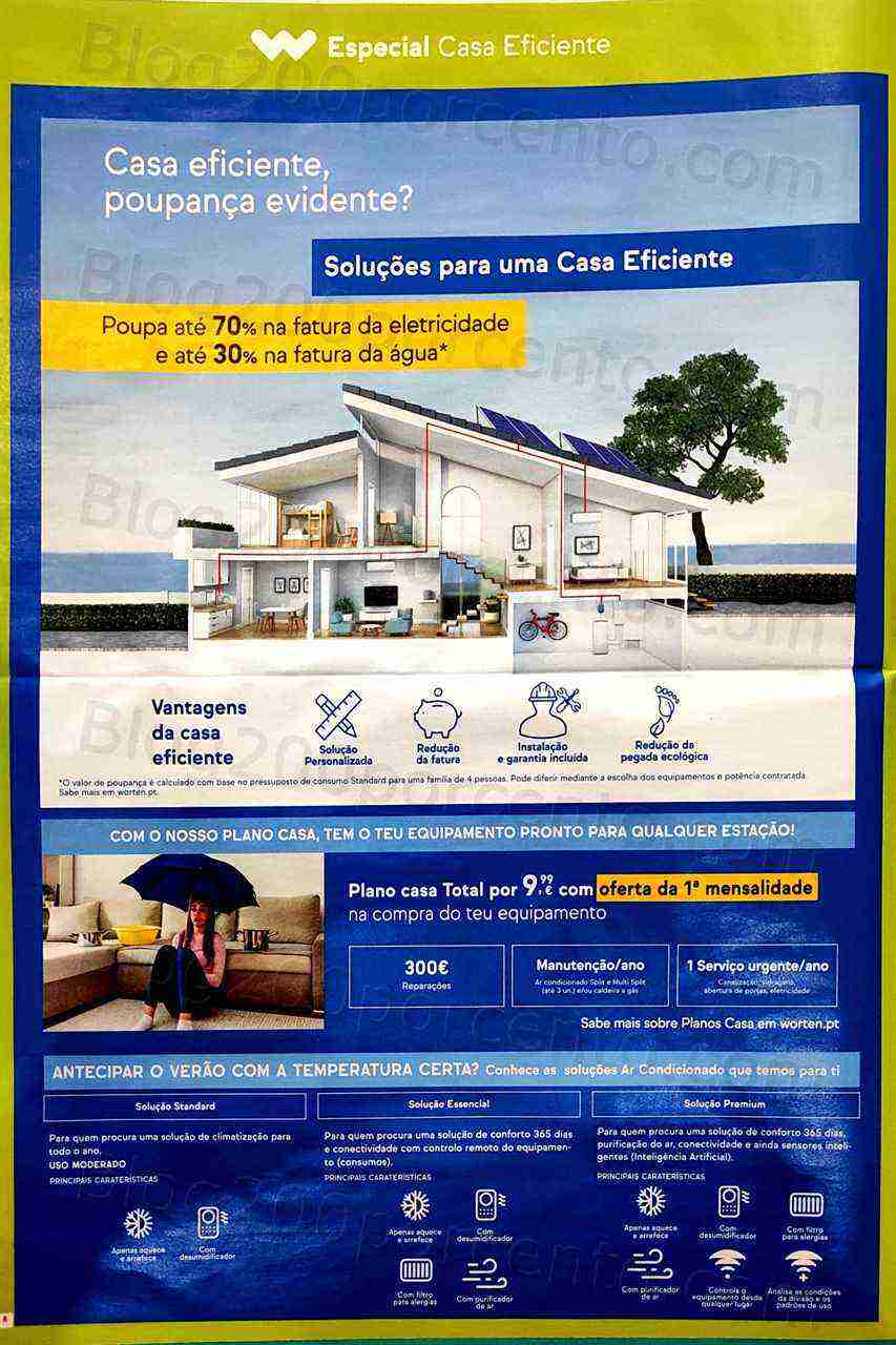 Antevisão Folheto WORTEN Promoções de 18 a 26 abril