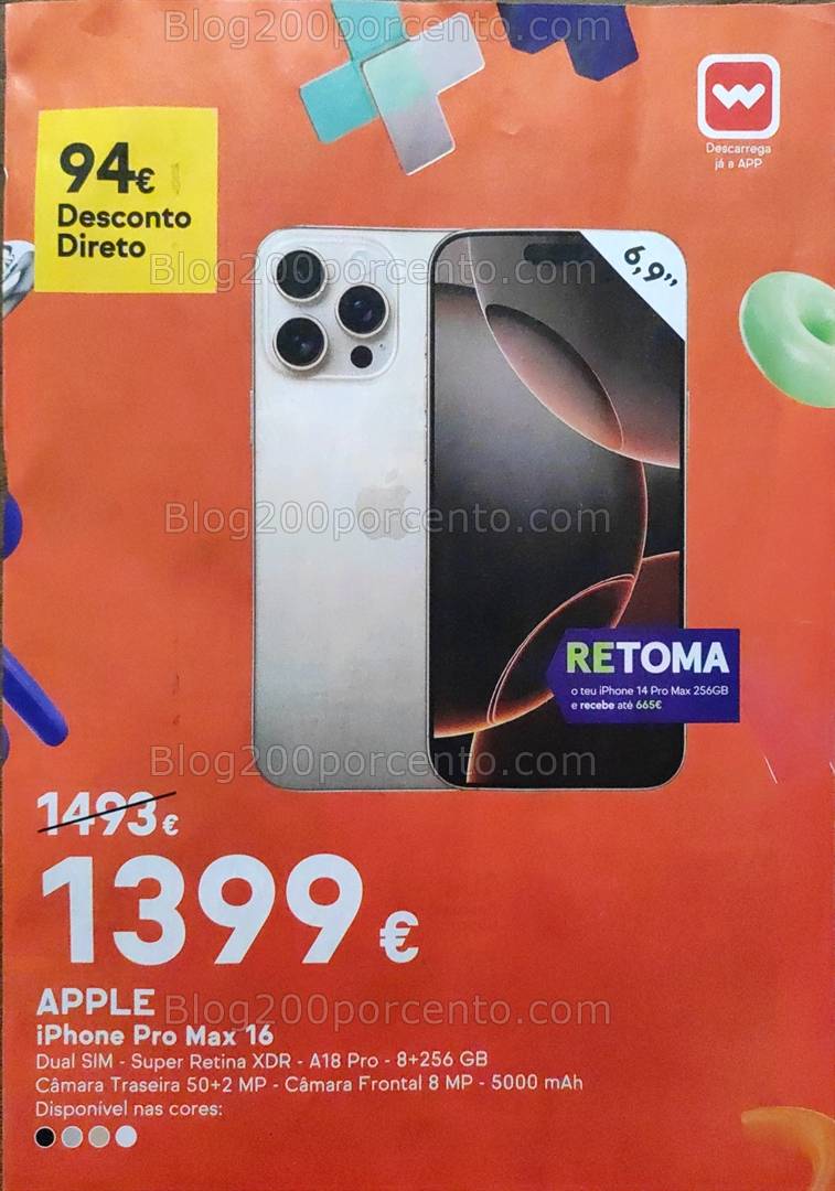 Antevisão Folheto WORTEN Happy New Deals Promoções de 2 a 6 janeiro