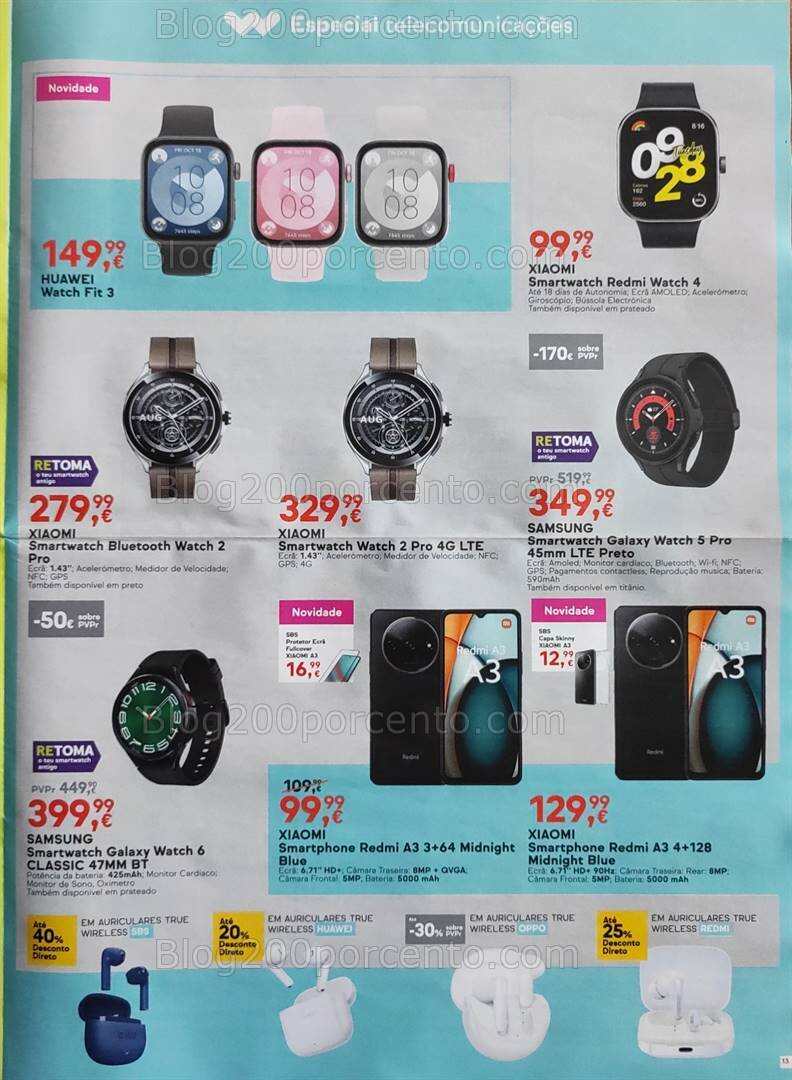 Antevisão Folheto WORTEN Promoções até 8 julho