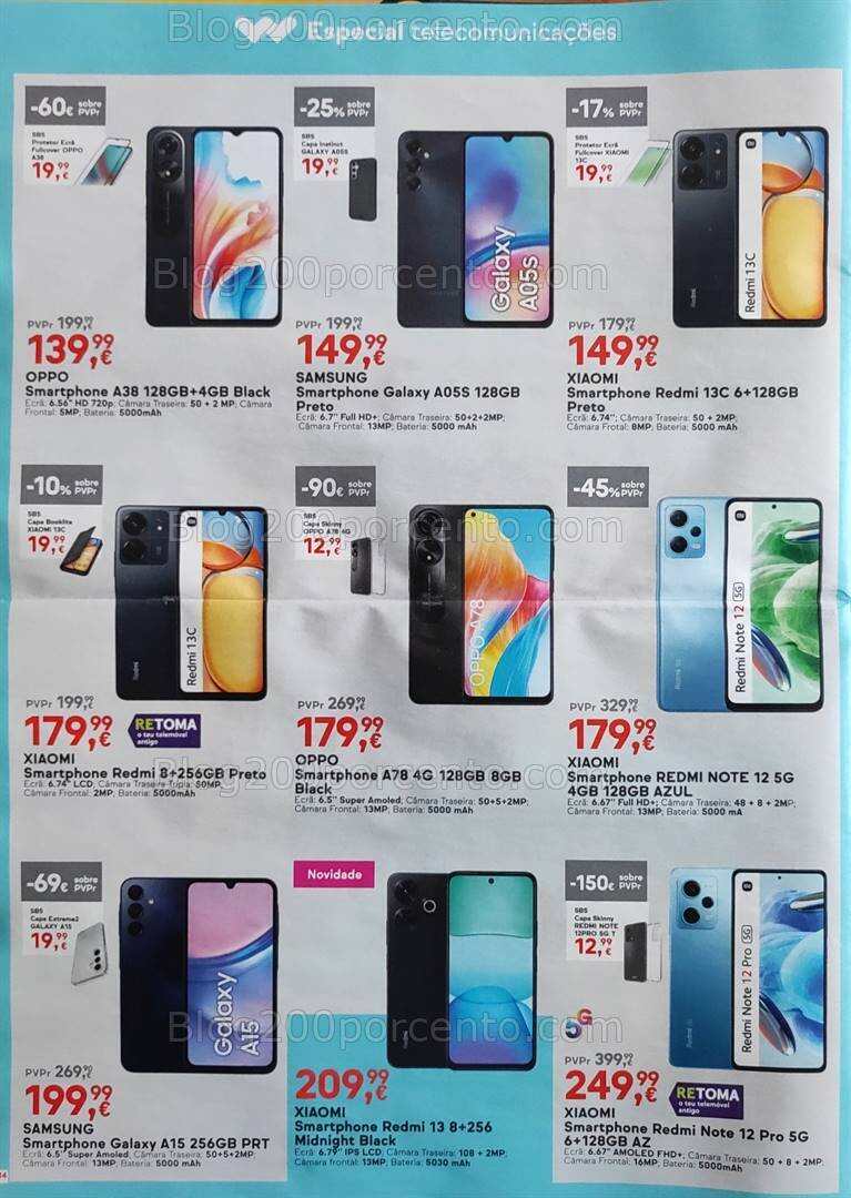 Antevisão Folheto WORTEN Promoções até 8 julho