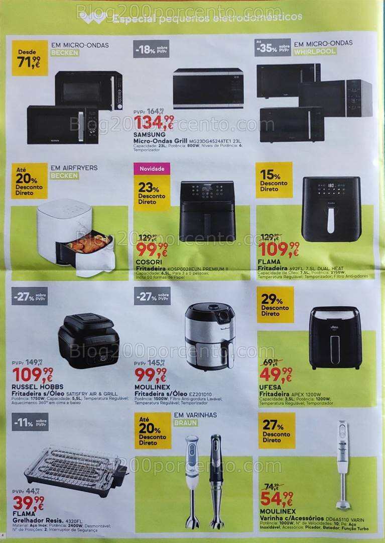 Antevisão Folheto WORTEN Promoções até 8 julho