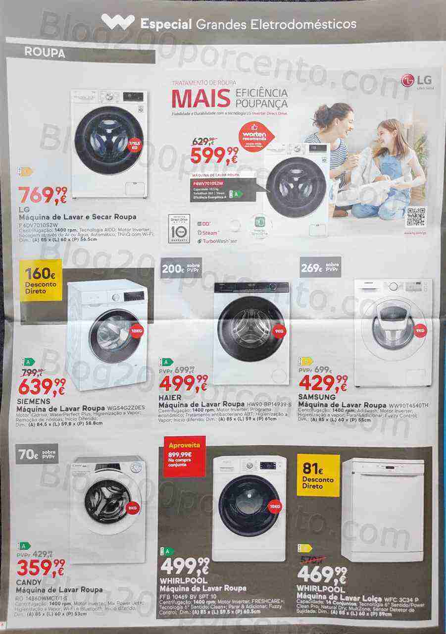 Antevisão Folheto WORTEN Promoções de 2 a 8 maio