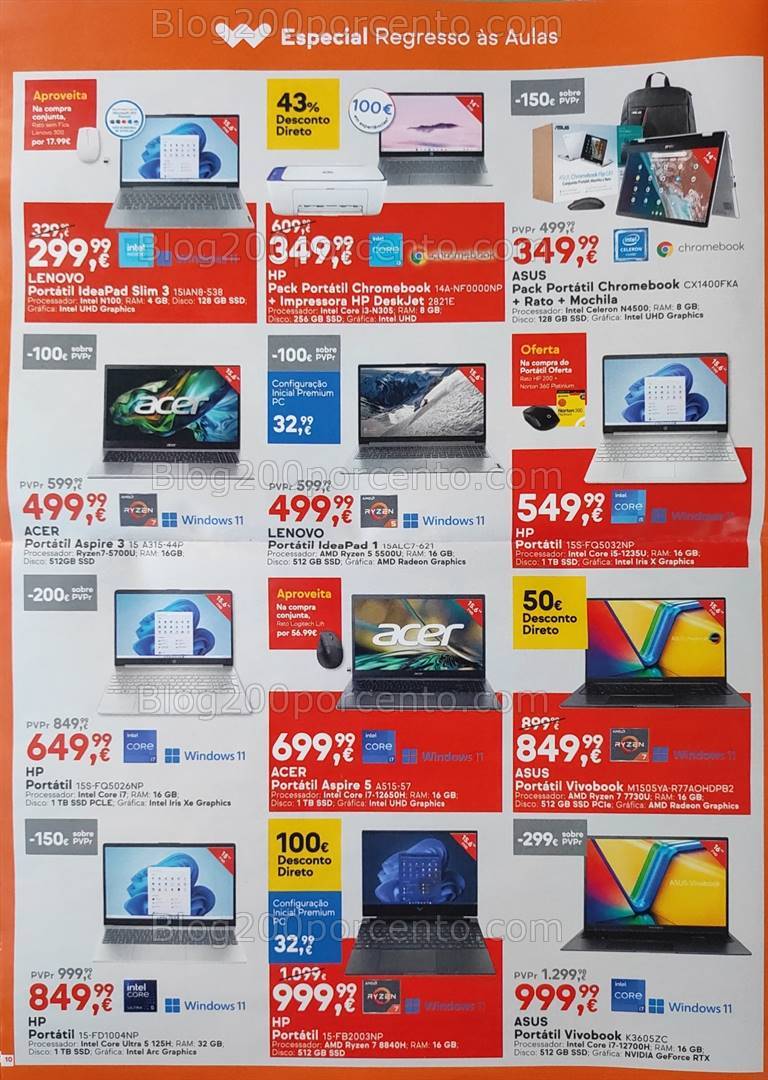 Antevisão Folheto WORTEN Promoções de 20 a 28 agosto