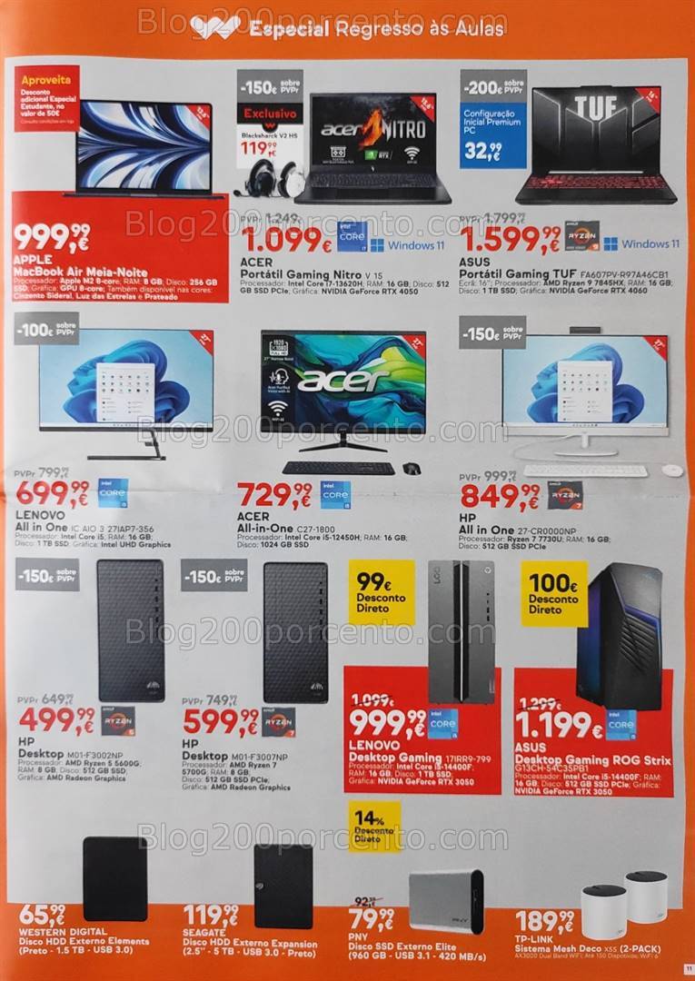 Antevisão Folheto WORTEN Promoções de 20 a 28 agosto