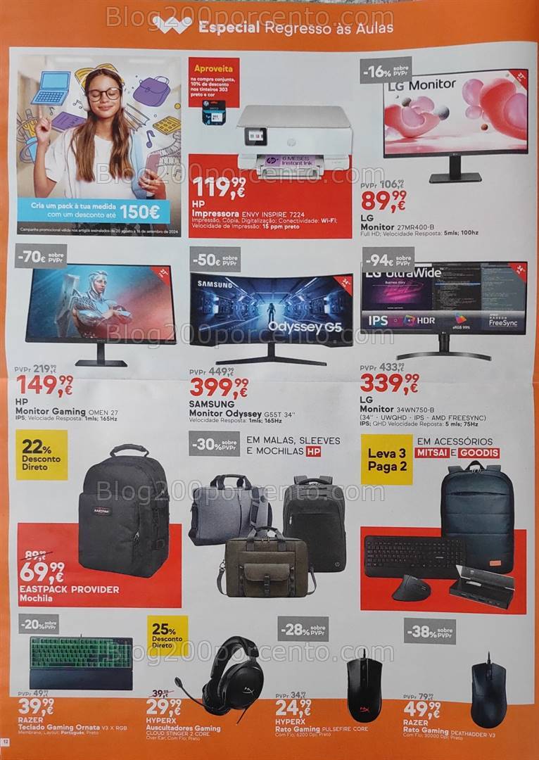 Antevisão Folheto WORTEN Promoções de 20 a 28 agosto