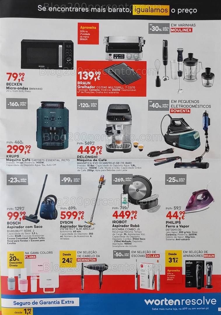 Antevisão Folheto WORTEN Promoções de 20 a 28 agosto